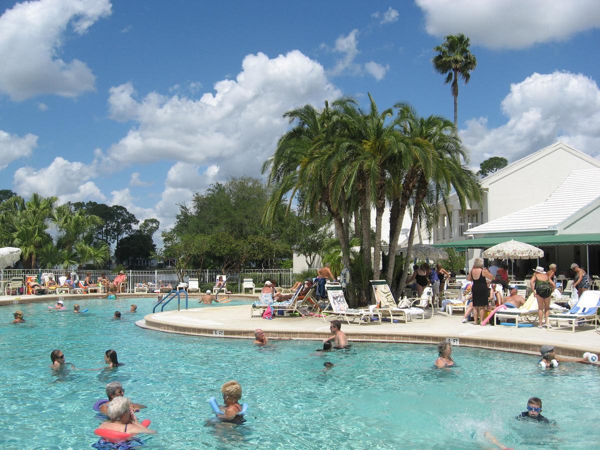 Harlem Heights Fort Myers Beach Resort Two-Bedroom Park Model 4 المظهر الخارجي الصورة