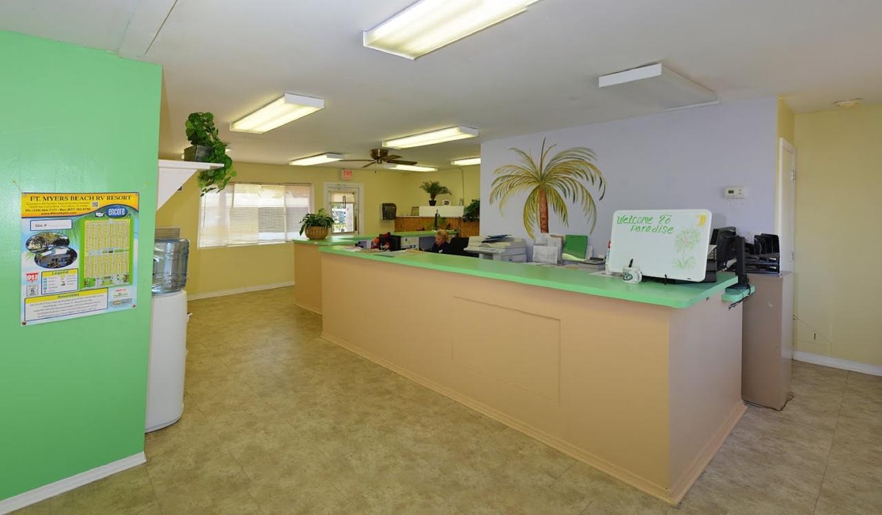 Harlem Heights Fort Myers Beach Resort Two-Bedroom Park Model 4 المظهر الخارجي الصورة